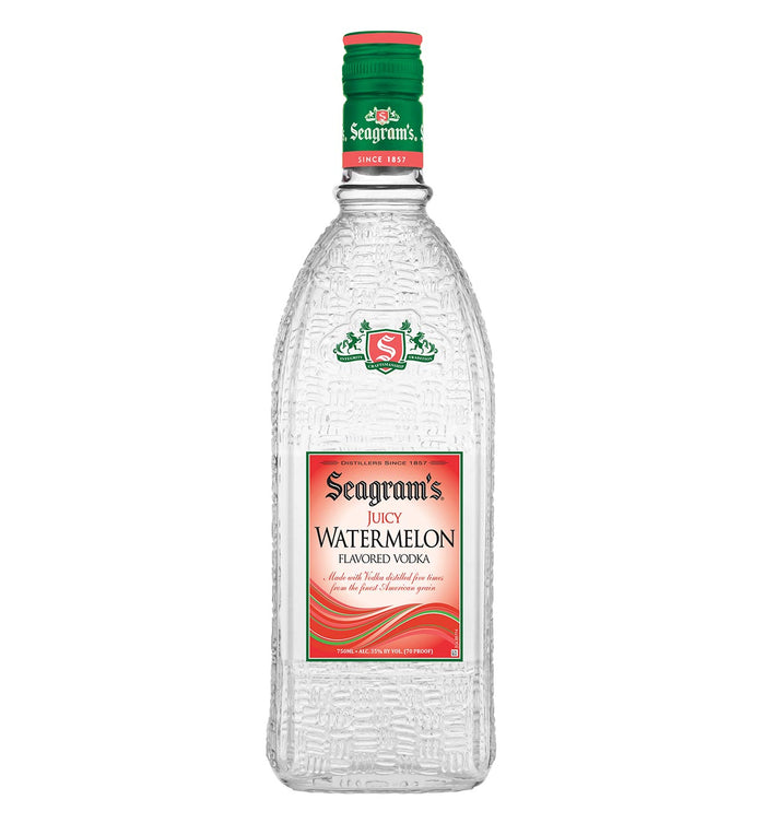 Seagram’s Juicy Watermelon Flavored Vodka