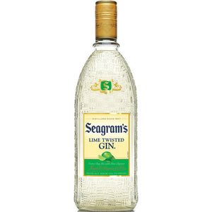 Seagram's Lime Twisted (Proof 75) Gin | 700ML at CaskCartel.com