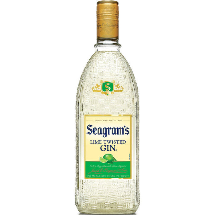 Seagram's Lime Twisted (Proof 75) Gin | 700ML
