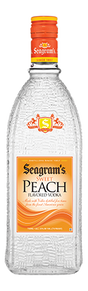 Seagram's Sweet Peach Flavored Vodka - CaskCartel.com