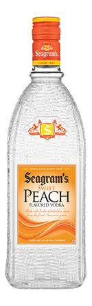 Seagram's Sweet Peach Flavored Vodka - CaskCartel.com