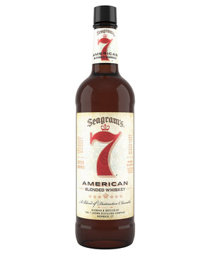 Seagram’s 7 Crown American Blended Whiskey - CaskCartel.com