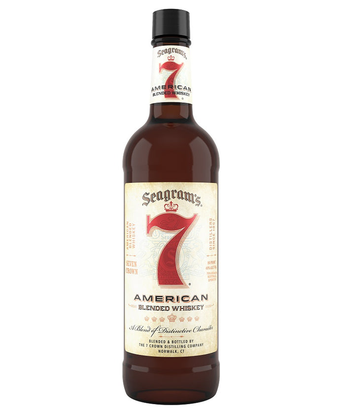 Seagram’s 7 Crown American Blended Whiskey