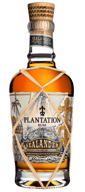 Plantation Sealander Barbados Mauritius Fiji Islands Rum | 700ML at CaskCartel.com