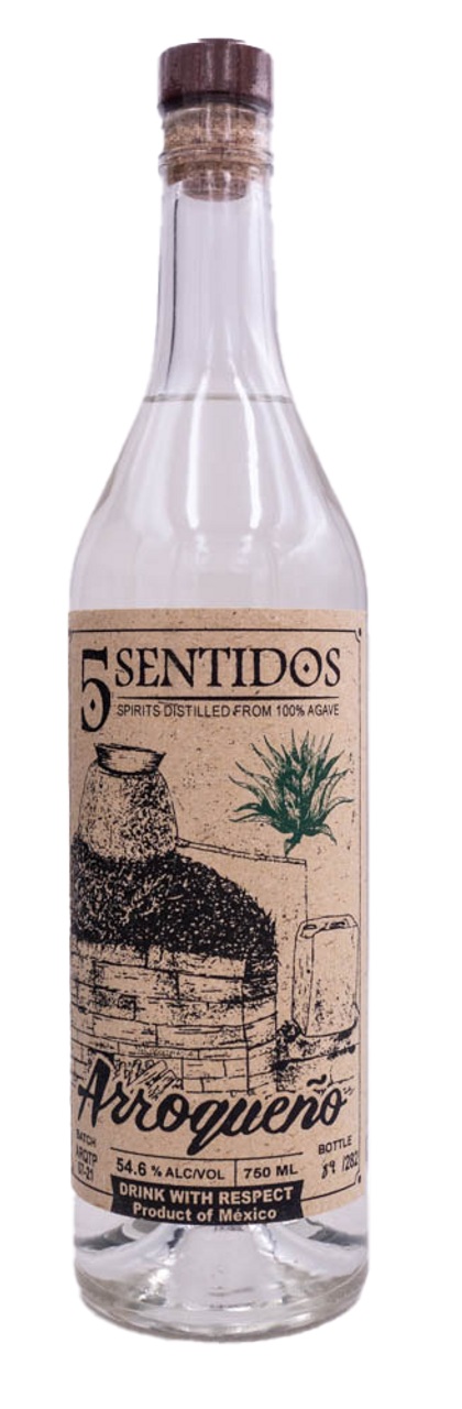 5 Sentidos Arroqueño Tio Pedro Mezcal at CaskCartel.com