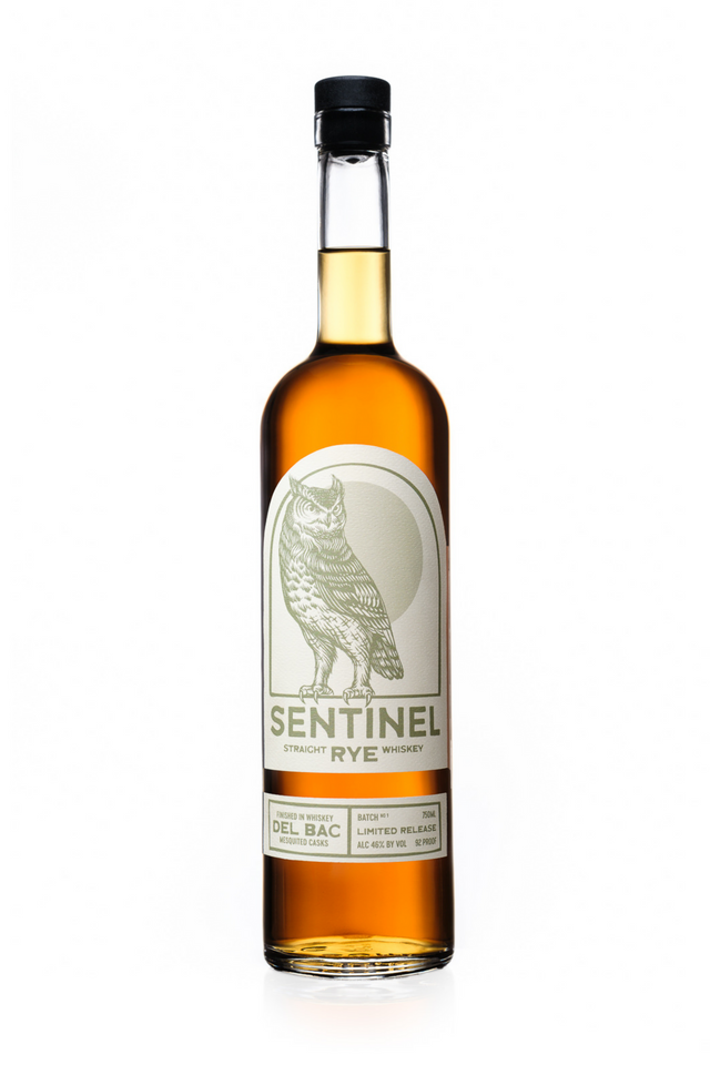 Sentinel Del Bac Rye Whiskey at CaskCartel.com