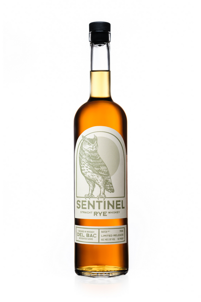 Sentinel Del Bac Rye Whiskey