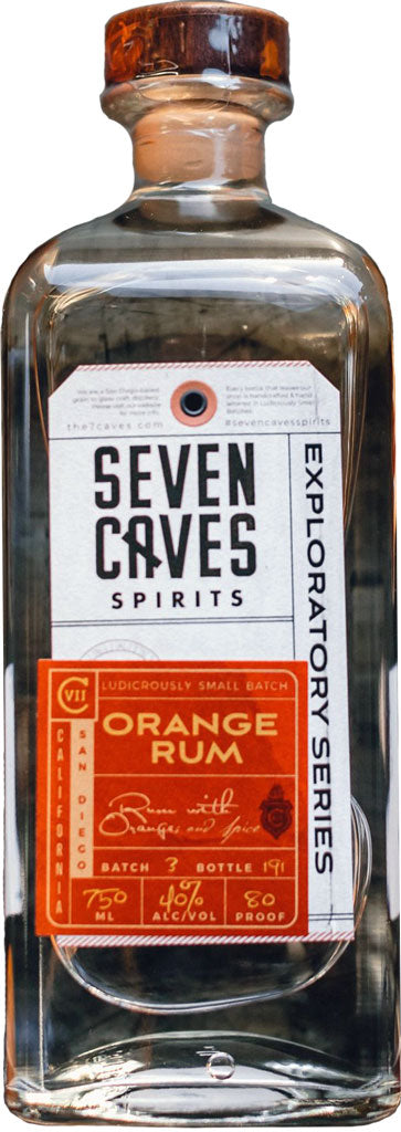 Seven Cavess Orange Rum