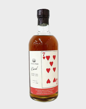Ichiro’s Malt Card Series – Seven of Hearts Whisky | 700ML at CaskCartel.com