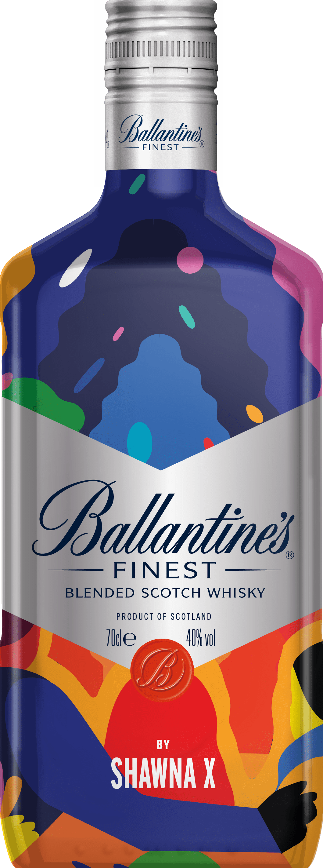 Ballantines Finest Blended Scotch Whisky 750ml Bottle