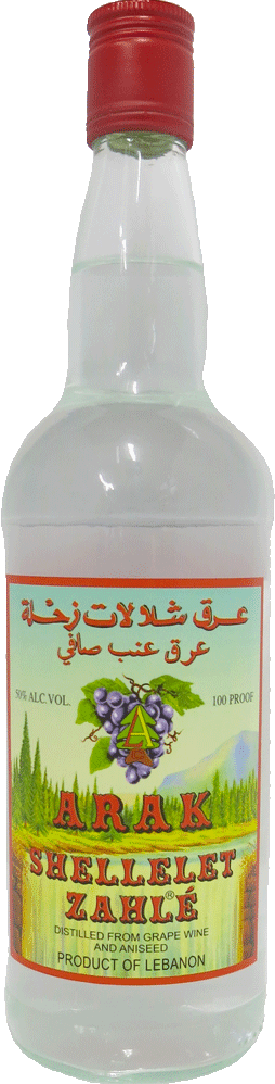 Shellelet Zahle Arak Liqueur at CaskCartel.com