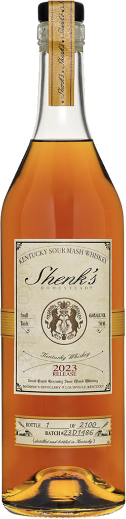 Shenk's Homestead 2023 Kentucky Sour Mash Whiskey at CaskCartel.com