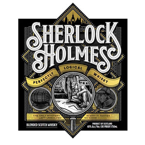 Sherlock Holmes Perfectly Logical Whisky - CaskCartel.com