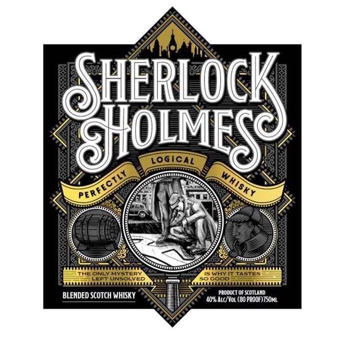 Sherlock Holmes Perfectly Logical Whisky