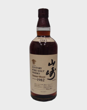 Suntory Yamazaki 1982 Pure Malt Sherry Wood Whisky - CaskCartel.com