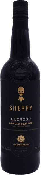 Sherry Oloroso Cask Selection Spirit at CaskCartel.com