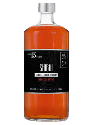 Shibui Single Grain Sherry Cask 15 Year Old Japanese Whisky at CaskCartel.com
