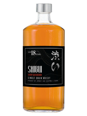 Shibui Single Grain Sherry Cask 18 Year Old Japanese Whisky at CaskCartel.com