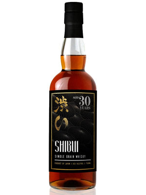 Shibui 30 Year Old Single Grain Japanese Whisky at CaskCartel.com