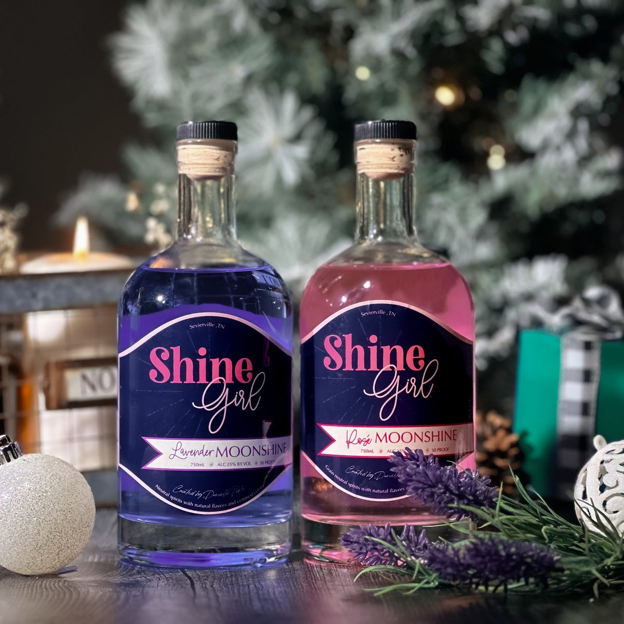 Shine Girl Moonshine | Rosé Velvet Moonshine at CaskCartel.com 2