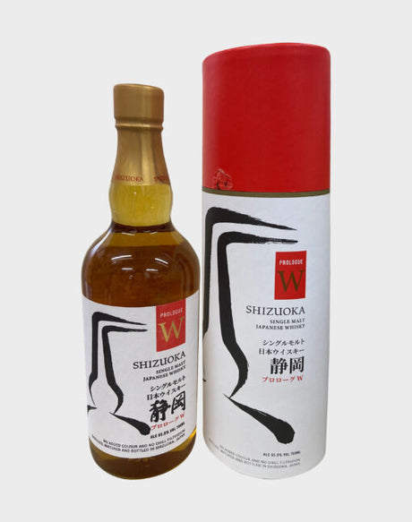 Shizuoka Prologue W Single Malt Japanese Whisky | 700ML at CaskCartel.com