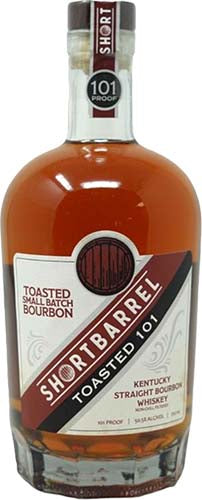 Shortbarrel Toasted Bourbon Small Batch Whisky at CaskCartel.com
