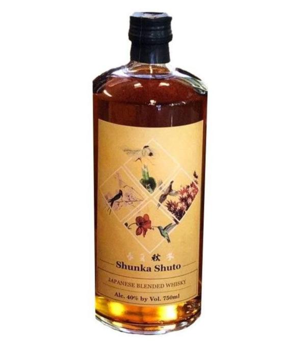 Shunka Shuto Autumn Japanese Whisky at CaskCartel.com