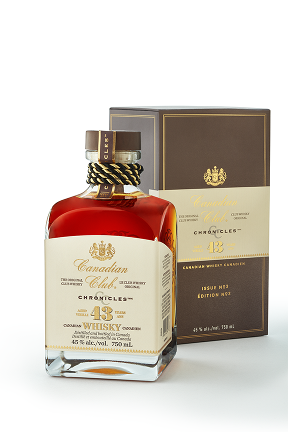 BUY] Canadian Club Chronicles Aged 43 Year Whisky at CaskCartel.com