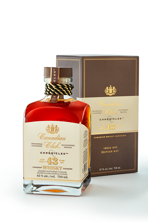 Canadian Club Chronicles Aged 43 Year Whisky at CaskCartel.com