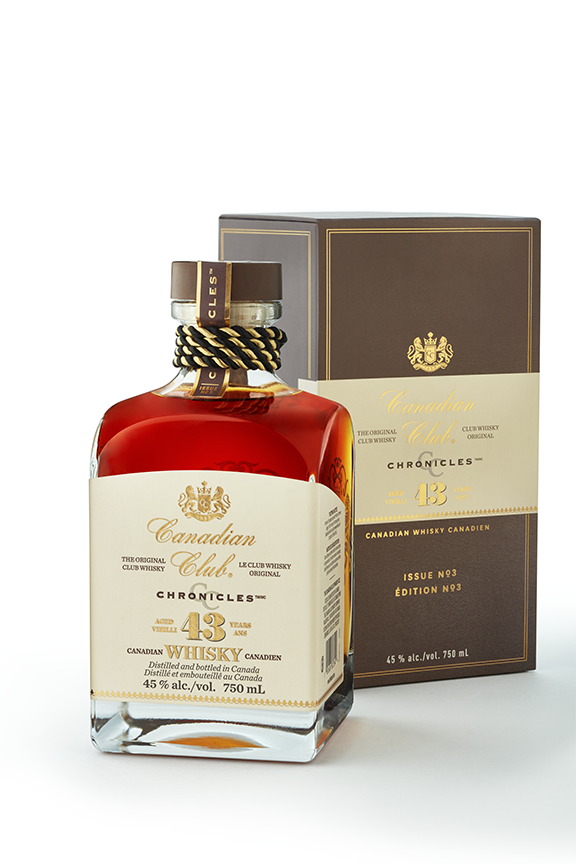 Canadian Club Chronicles Aged 43 Year Whisky
