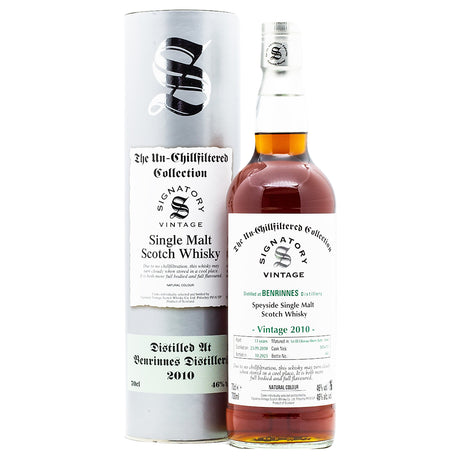 Benrinnes13 Year Old (D.2010, B.2023) Signatory Vintage Scotch Whisky | 700ML at CaskCartel.com