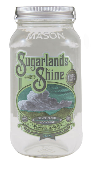 Sugarlands Shine Silver Cloud Tennessee Sour Mash Moonshine - CaskCartel.com