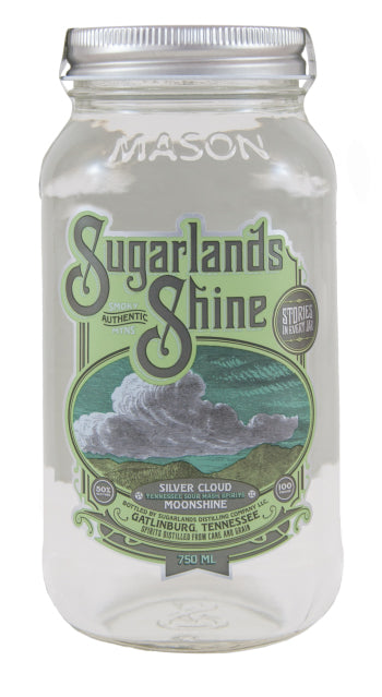 Sugarlands Shine | Silver Cloud Tennessee Sour Mash Moonshine