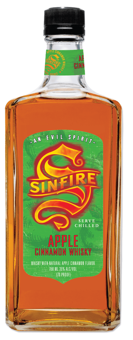 Sinfire Apple Cinnamon Whiskey - CaskCartel.com
