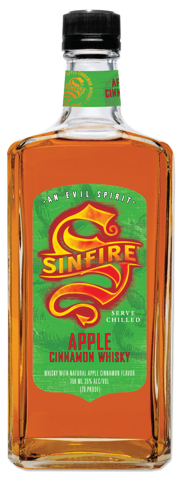 Sinfire Apple Cinnamon Whiskey - CaskCartel.com