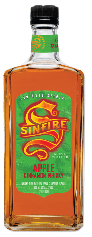 Sinfire Apple Cinnamon Whiskey - CaskCartel.com