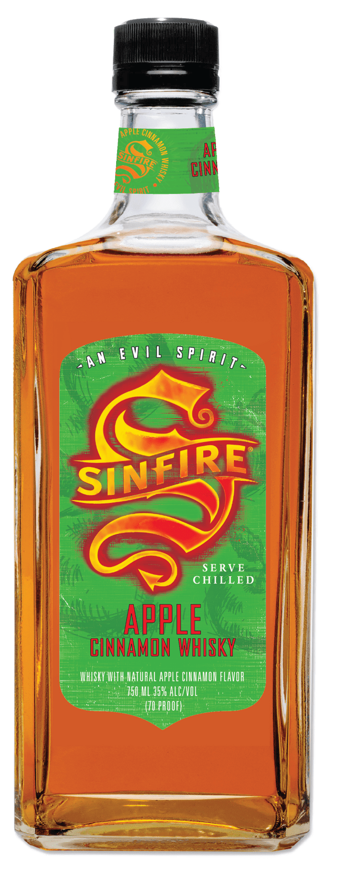 Sinfire Apple Cinnamon Whiskey