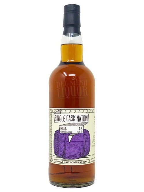 Single Cask Nation Ledaig 13 Year Old Single Malt Scotch Whisky