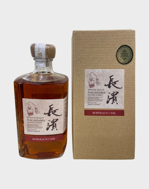 Nagahama Bordeaux Cask Batch 0078 Single Malt Japanese Whisky | 500ML