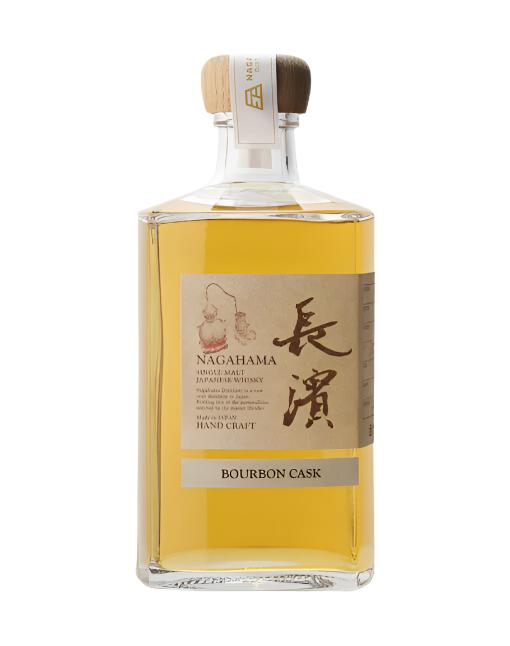 Single Malt Nagahama Bourbon Barrel Cask Strength Batch 0053 – 2020 Edition Whisky | 500ML at CaskCartel.com