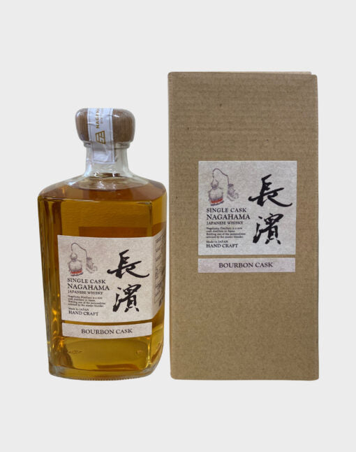 Nagahama Bourbon Cask Batch #0088 Single Malt Japanese Whisky | 500ML