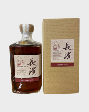 Nagahama Sherry Cask Batch #0150 Single Malt Whisky | 700ML at CaskCartel.com