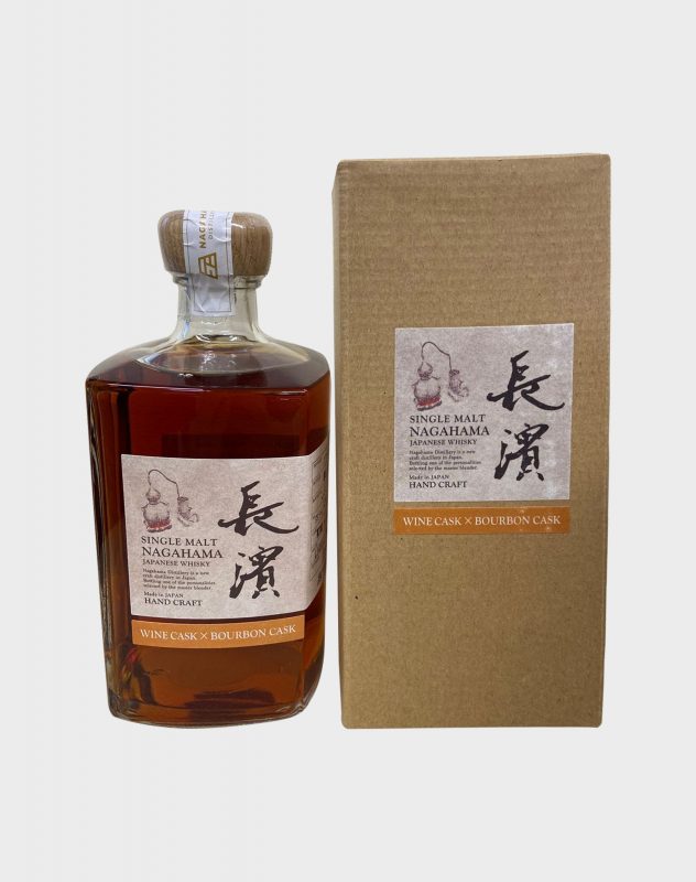 Single Malt Nagahama Wine Cask x Bourbon Cask Batch 0078 Single Malt Whisky | 500ML