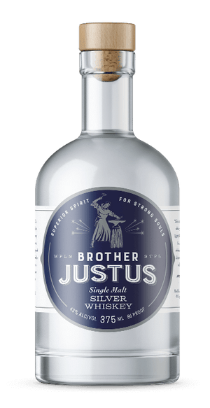 Brother Justus Single Malt Silver Whiskey - CaskCartel.com