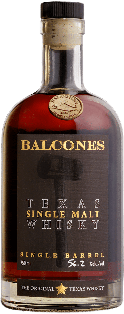 Balcones Texas Bourbon Single Barrel Single Malt Whisky - CaskCartel.com