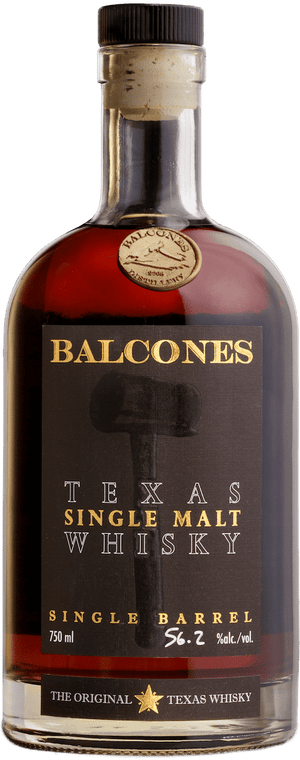 Balcones Texas Bourbon Single Barrel Single Malt Whiskey - CaskCartel.com