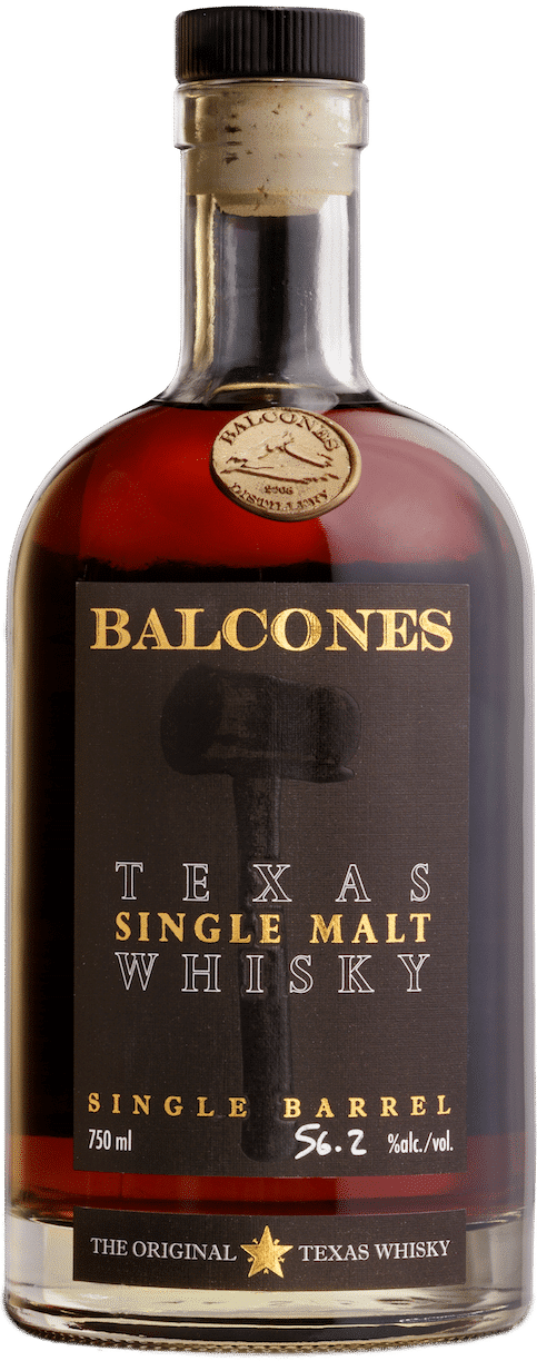 Balcones Texas Bourbon Single Barrel Single Malt Whisky
