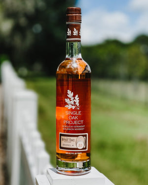 Buffalo Trace Single Oak Project Kentucky Straight Bourbon Whiskey - CaskCartel.com 2