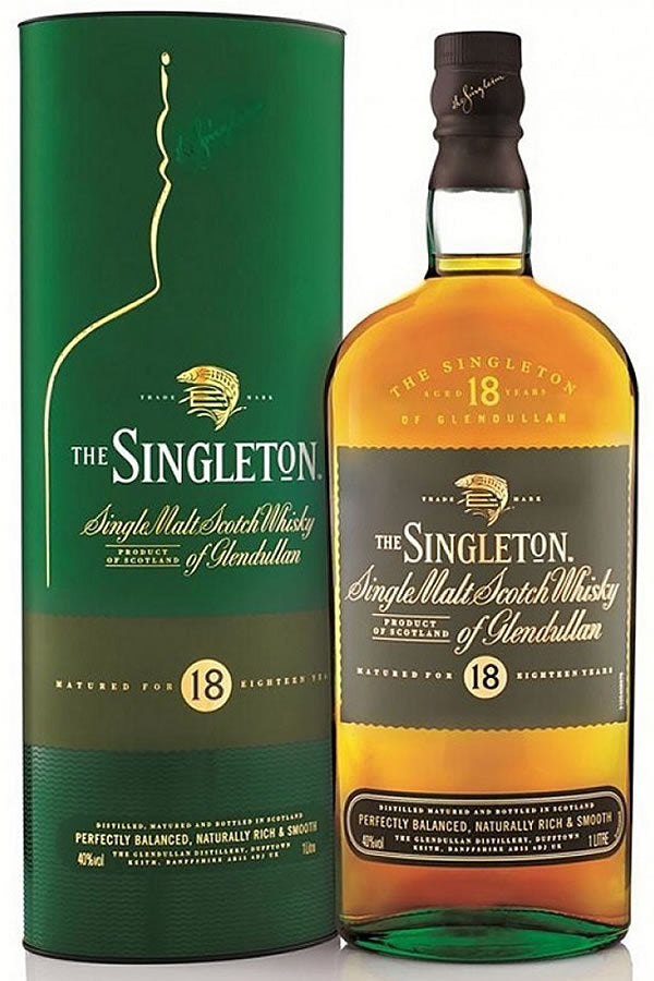 BUY] The Singleton of Glendullan 18 Year Old Single Malt Scotch