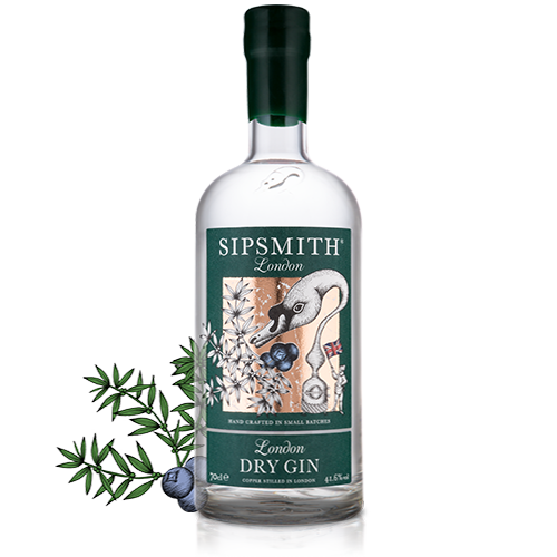 Sipsmith London Dry Gin - CaskCartel.com